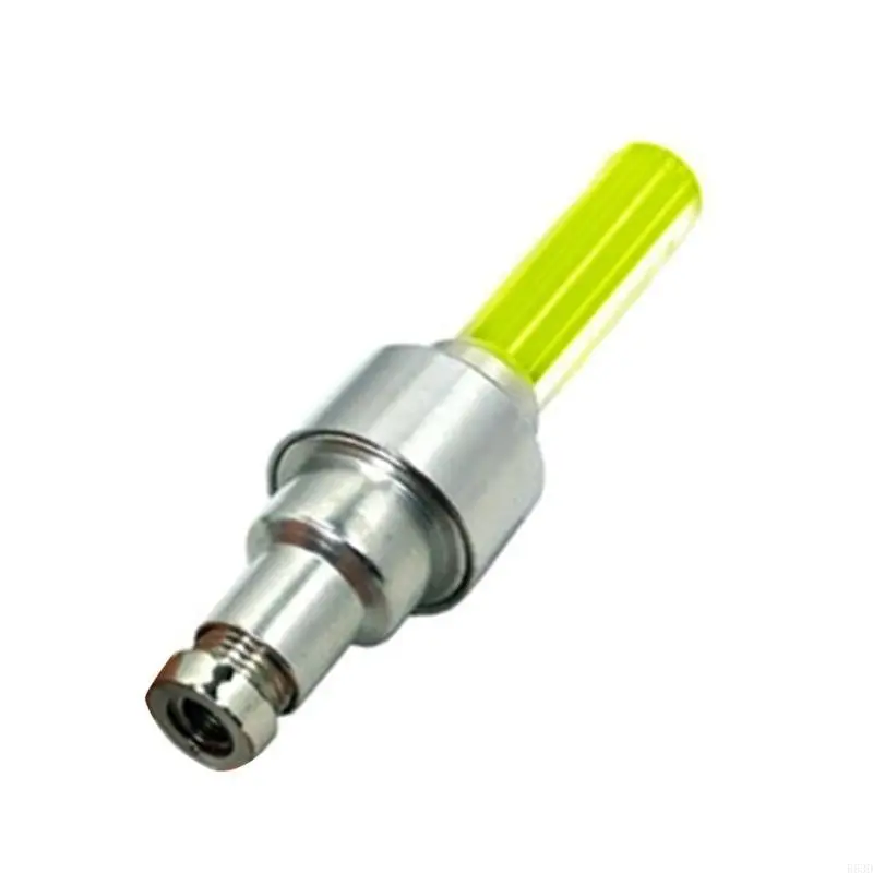 R53D Luminous Lights Plastic Valves Bike Valves Valves Stem for Auto