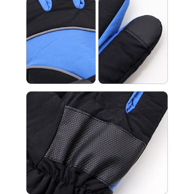 Windproof Cycling Warm Gloves Full Finger Electric Heating Thermal Glove for Man