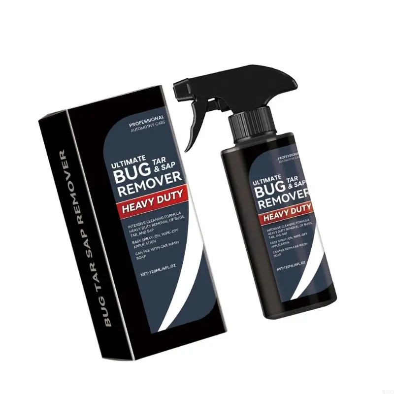 R53D 120ml Fast Acting Auto Exterior Surfaces Cleaner Removes Bird Dropping Residues