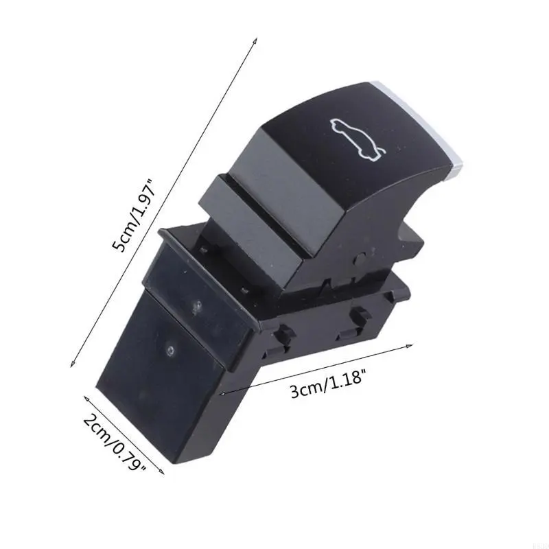 R53D Tailgate Switch 7P6959831 Trunk Tailgate Boot Opening Handle Switch for 11-14