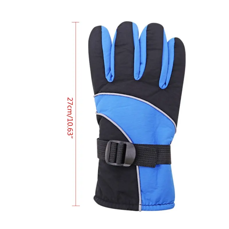 Windproof Cycling Warm Gloves Full Finger Electric Heating Thermal Glove for Man