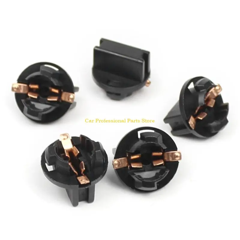 R53D 10x T10 Twist Socket Car Instrument Panel Cluster Plug LED Lamp Bulb Holder