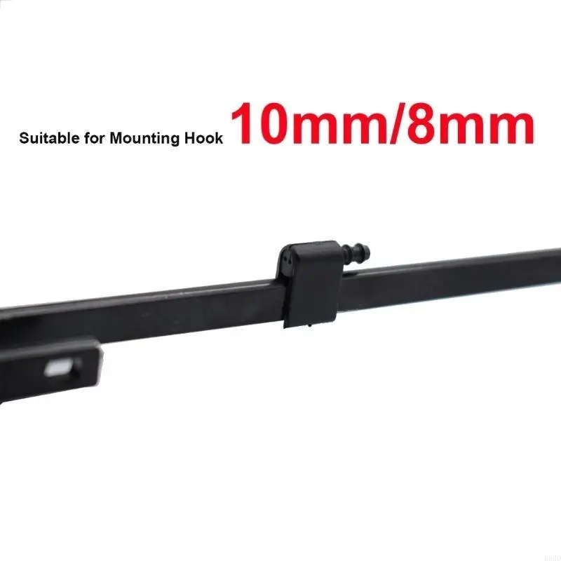 R53D Front Windshield Wipers Water Nozzles Jet Hoses Pipe for Sprinter 2E1955985