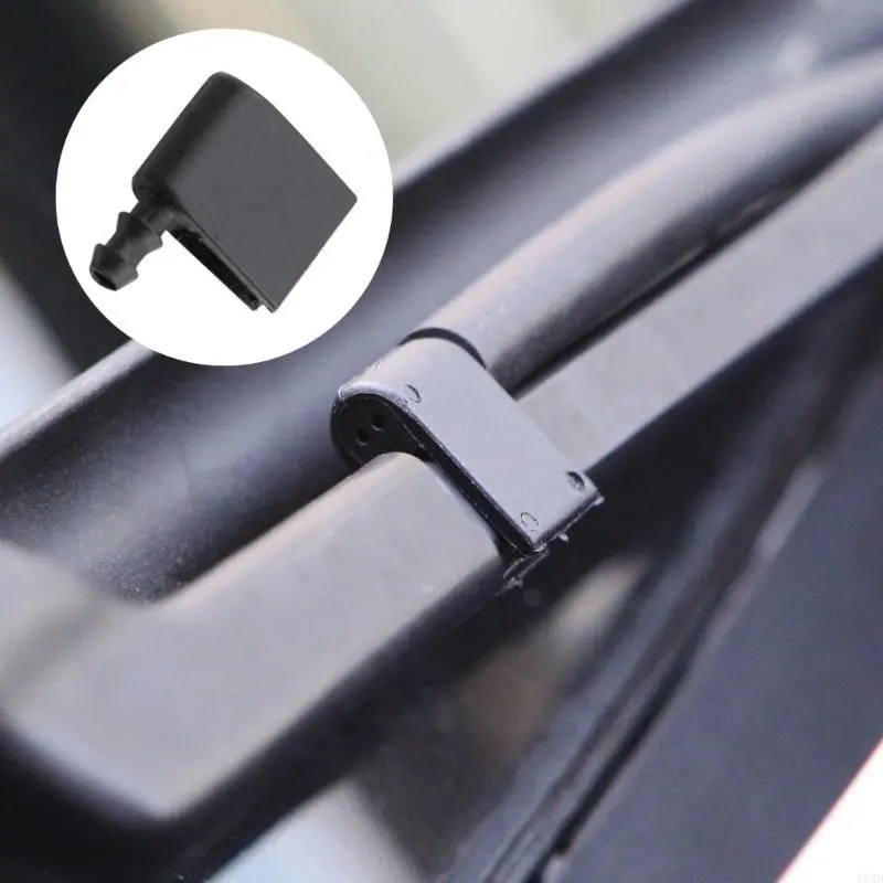 R53D Front Windshield Wipers Water Nozzles Jet Hoses Pipe for Sprinter 2E1955985