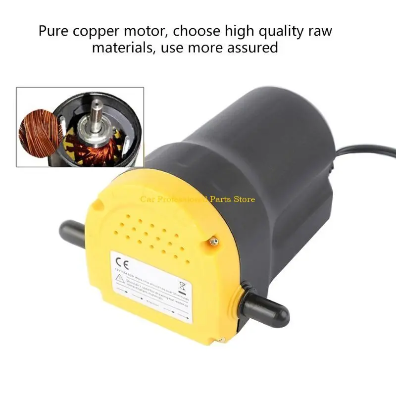 R53D Oil Change Extractor Fluid Scavenge Suction Transfer with Hose