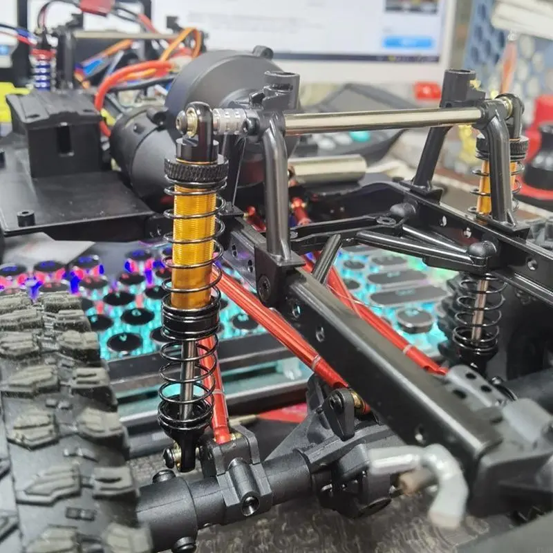R53D 10cm Damper for 1/10 MN-999 Crawler Off-road Truck Racing RC Car