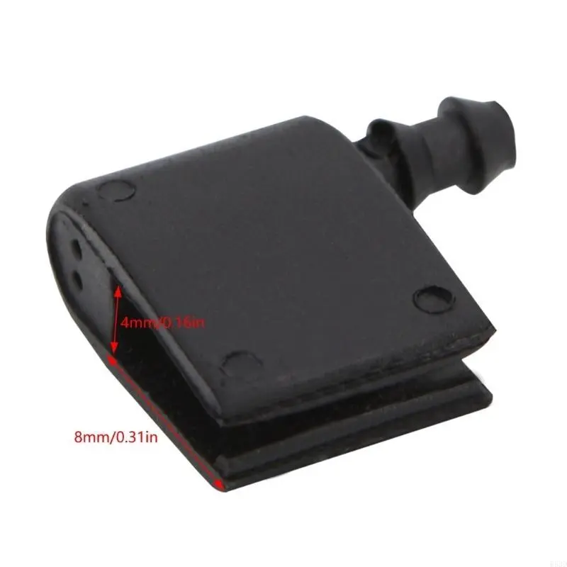 R53D Front Windshield Wipers Water Nozzles Jet Hoses Pipe for Sprinter 2E1955985