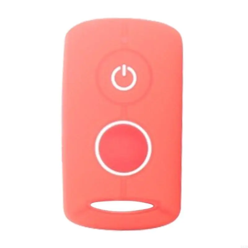 R53D 2 Buttons Silicone Cover Case Remote Keyless Protector Bag Holder for NVX155 QBIX AEROX JAUNS 2 XMAX300