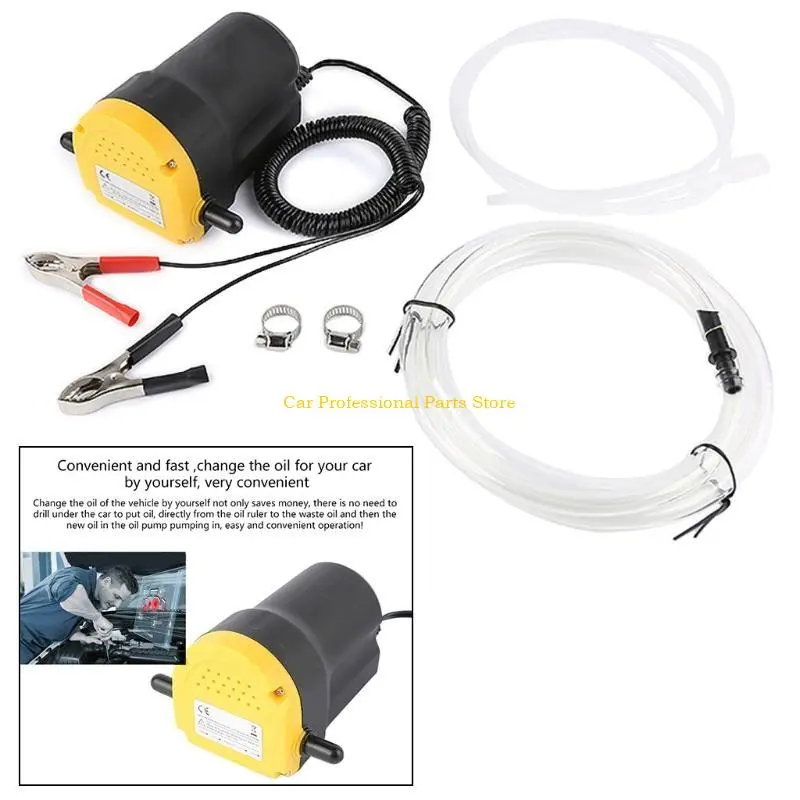 R53D Oil Change Extractor Fluid Scavenge Suction Transfer with Hose