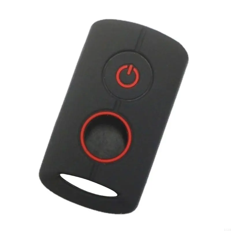 R53D 2 Buttons Silicone Cover Case Remote Keyless Protector Bag Holder for NVX155 QBIX AEROX JAUNS 2 XMAX300