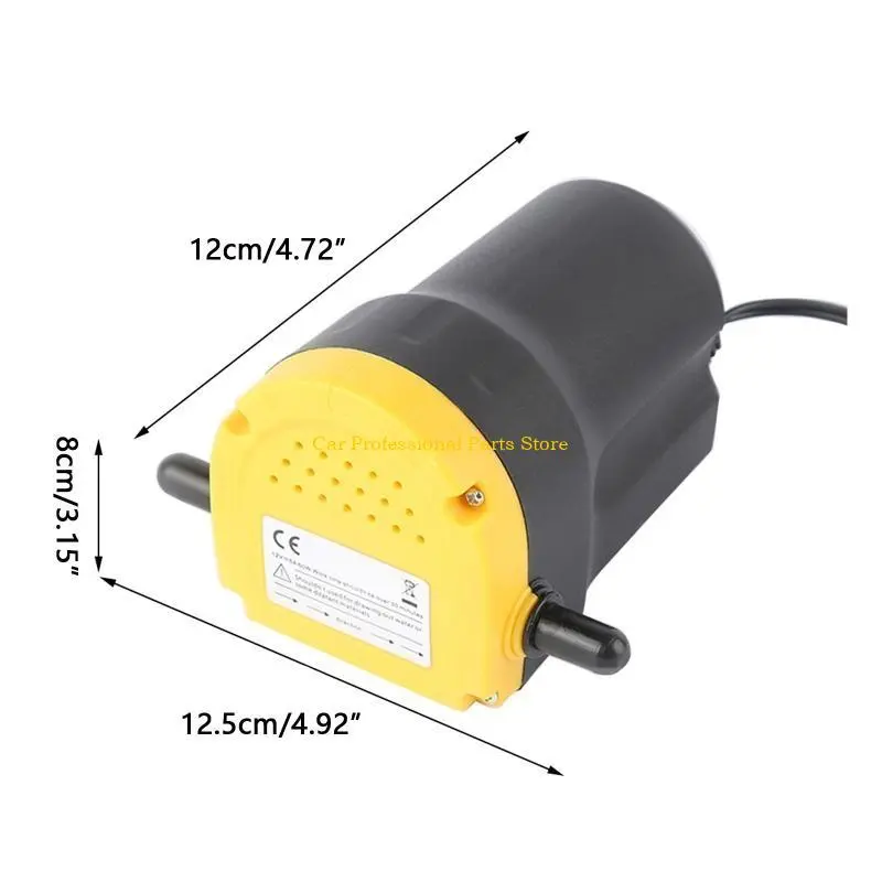 R53D Oil Change Extractor Fluid Scavenge Suction Transfer with Hose