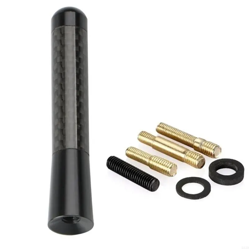 R53D Car Antenna Modern Design Mini Antenna Aluminum Antenna set for Radio Signals