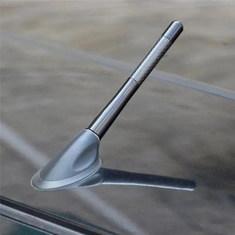 R53D Car Antenna Modern Design Mini Antenna Aluminum Antenna set for Radio Signals