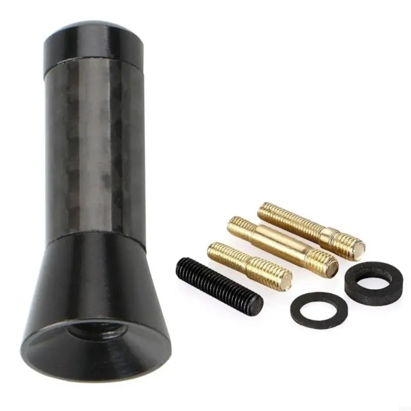 R53D Car Antenna Modern Design Mini Antenna Aluminum Antenna set for Radio Signals
