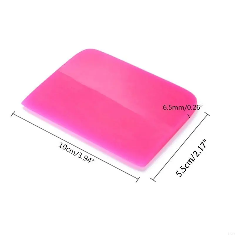 R53D Multi-function Squeegee Car Film Sticker Scraper Window Household Cleaning Tool
