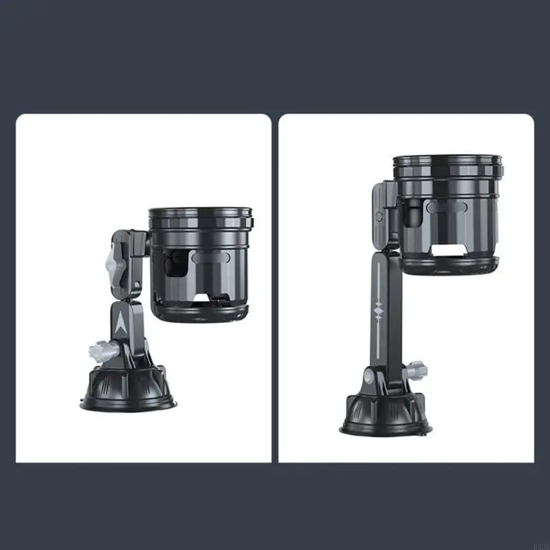 R53D Easy Access To Drinks with Rotatable Car Cup Support Vehicle Cup Organizers