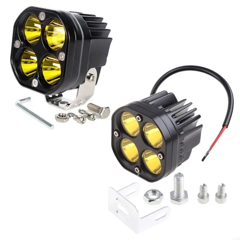 R53D 40W IP67 Waterproof LED Work Light Bar Driving Lamp Floodlight for Car