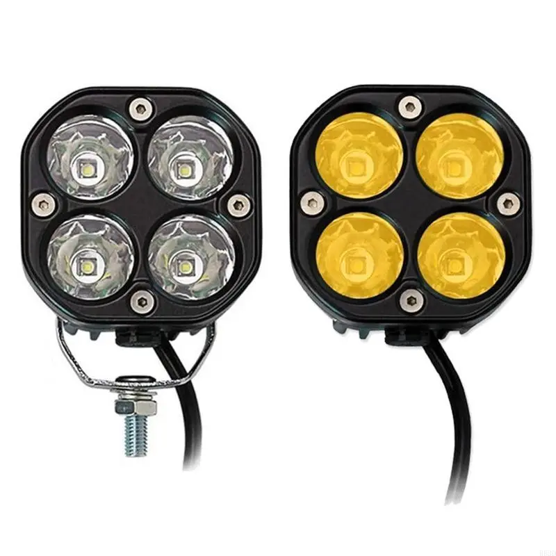 R53D 40W IP67 Waterproof LED Work Light Bar Driving Lamp Floodlight for Car