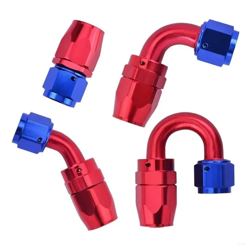 R53D Hose Coupler Fitting 360 Degree Rotation Quick Disconnect for Auto Car Cooling