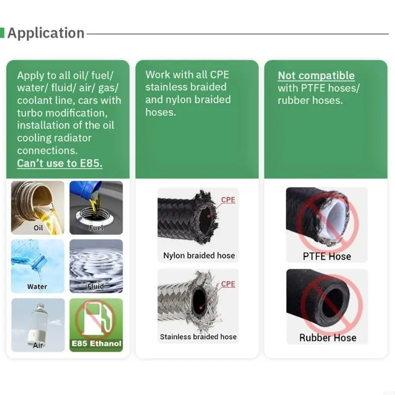 R53D Hose Coupler Fitting 360 Degree Rotation Quick Disconnect for Auto Car Cooling