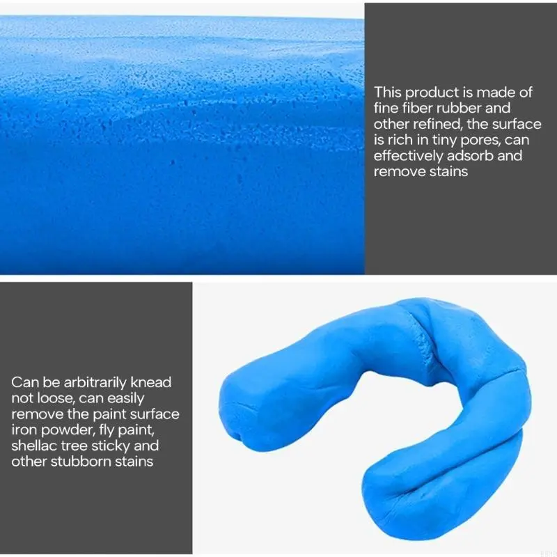 R53D Auto Care Washer Sludge Mud Remove Car Detailing Vehicle Cleaning Accessory