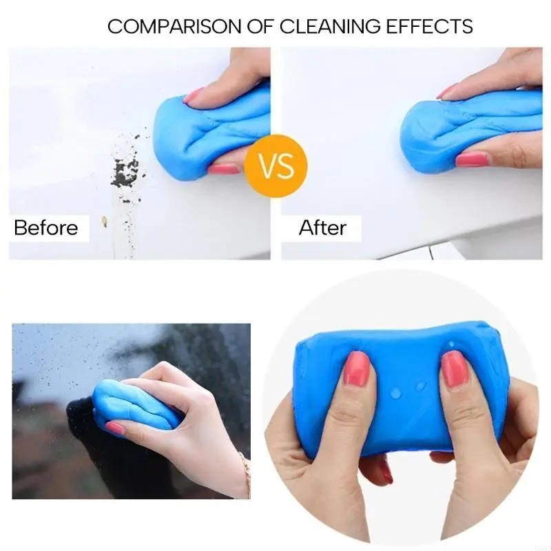 R53D Auto Care Washer Sludge Mud Remove Car Detailing Vehicle Cleaning Accessory