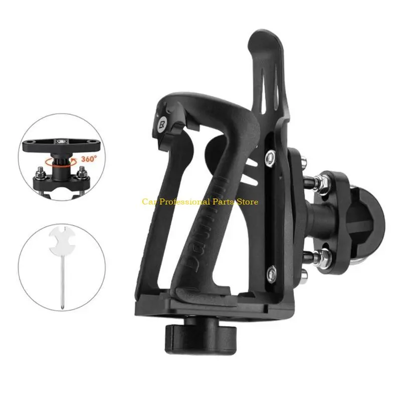 R53D Motorcycles Water Bottle Holder,Adjustable Lightweight and Strong Bottle Cage, Quick and Easy to Mount for Cycling