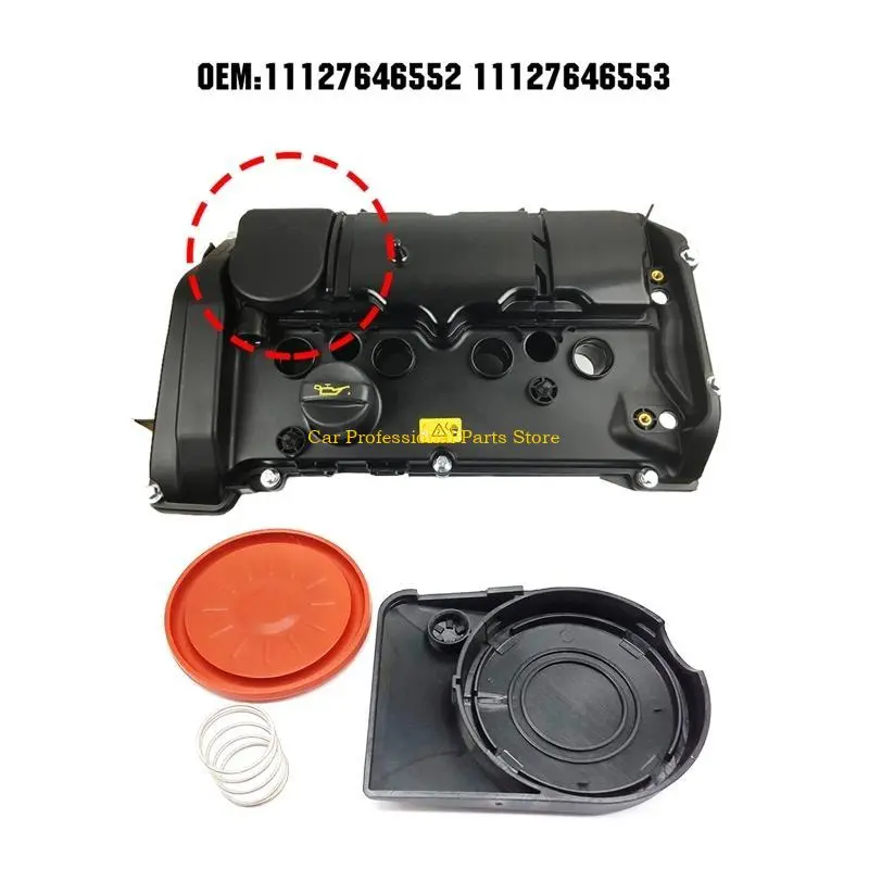 R53D for Valve PCV Cover Repair Engine Camshaft for Valve Cover for Mini 11127646