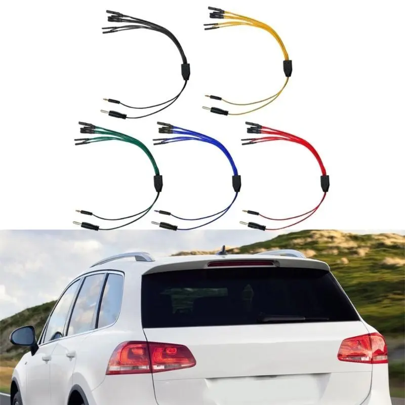R53D Disconnect Leads Heat Resistant for Realtime Data Monitoring in Auto Repair Shop