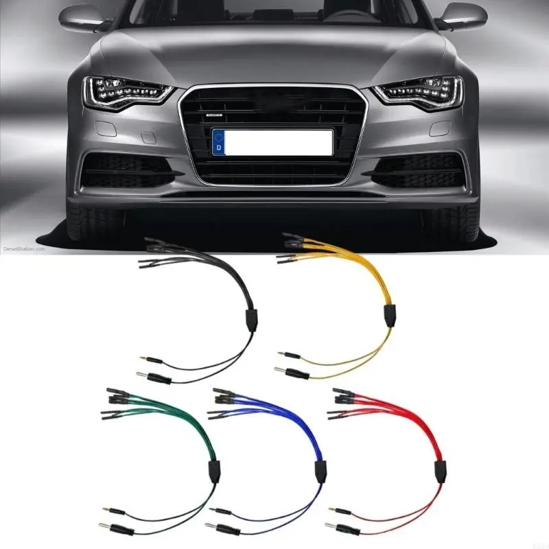 R53D Disconnect Leads Heat Resistant for Realtime Data Monitoring in Auto Repair Shop