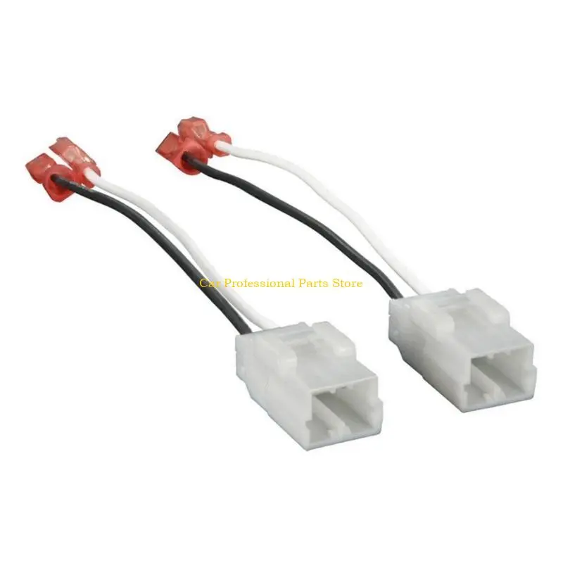 R53D Automobile Speaker Wire Harness Cable Adapter Fit for