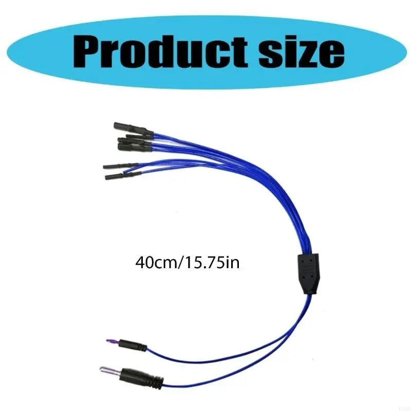 R53D Disconnect Leads Heat Resistant for Realtime Data Monitoring in Auto Repair Shop