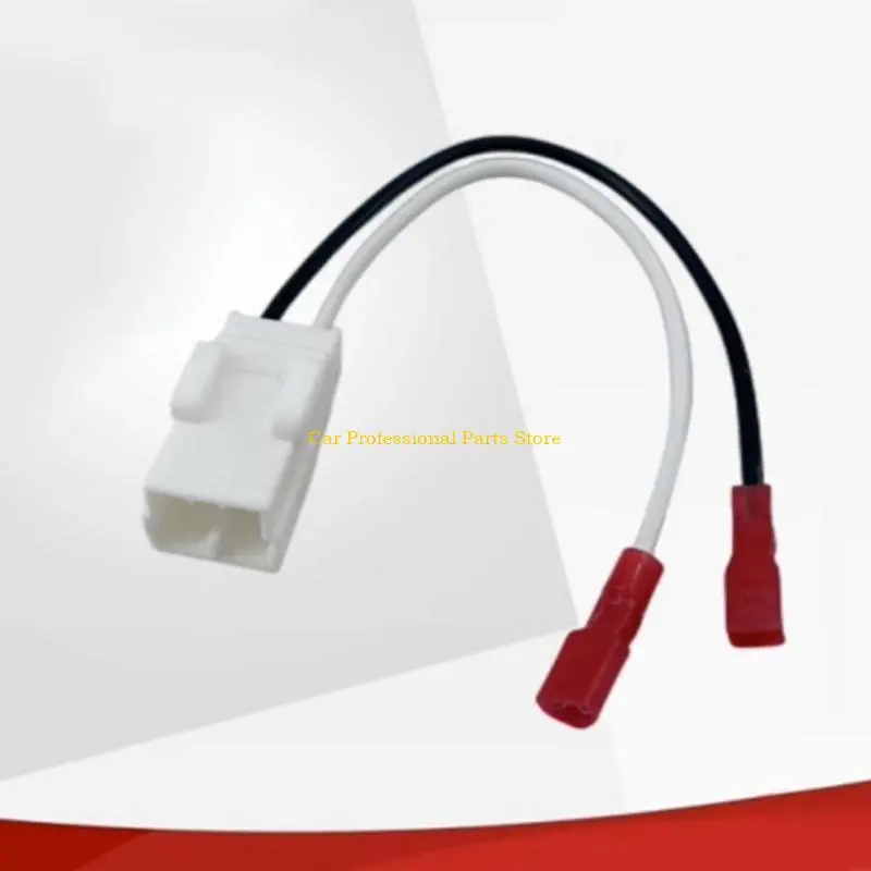 R53D Automobile Speaker Wire Harness Cable Adapter Fit for