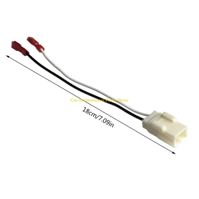 R53D Automobile Speaker Wire Harness Cable Adapter Fit for