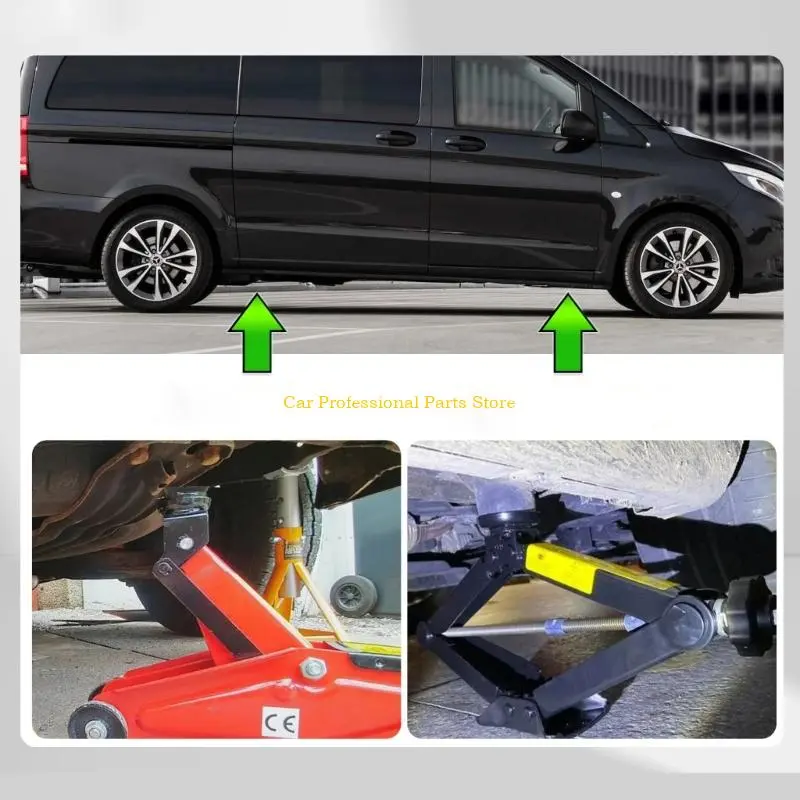 R53D Lift Jacking Pad Adapter 6395830046 for W639 W477 Enhances Stability and Safety