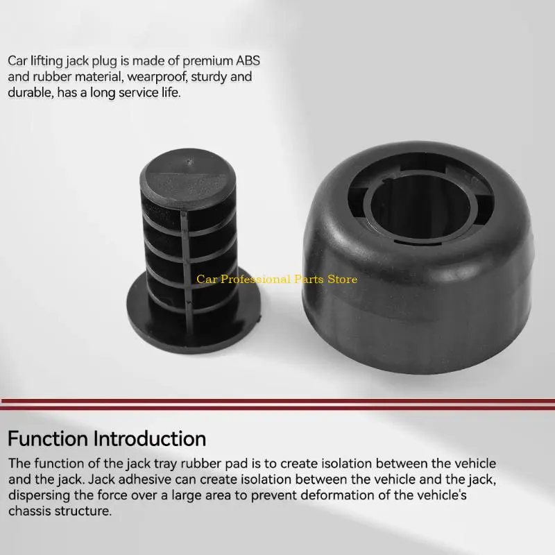 R53D Lift Jacking Pad Adapter 6395830046 for W639 W477 Enhances Stability and Safety