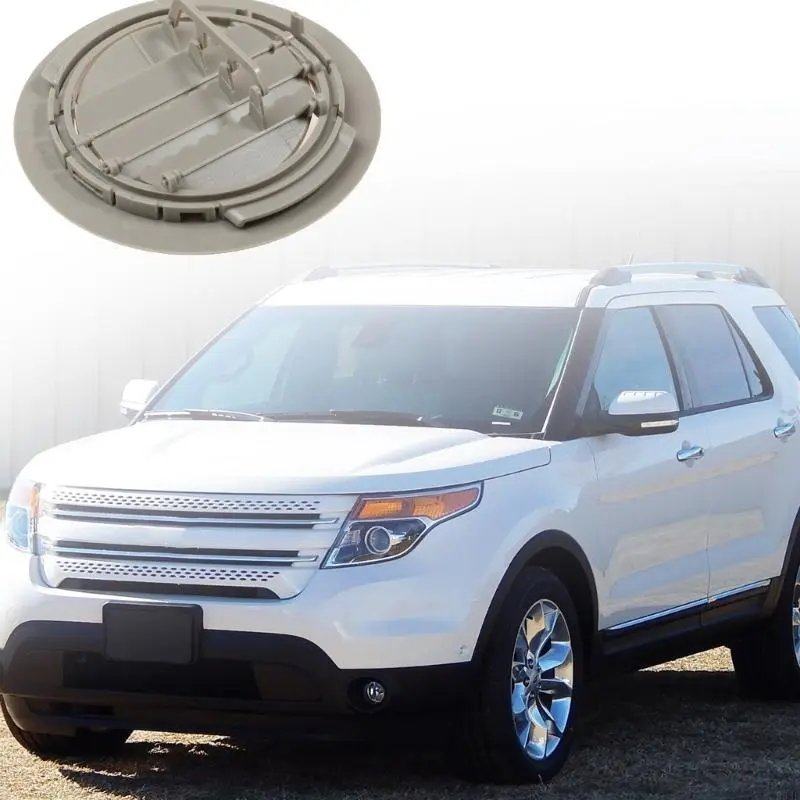 R53D Compatible For MKT 8A8Z19893CA Dashboard Center Console Ceiling Roof Air Vent Stone GrillesConditioning Outlet