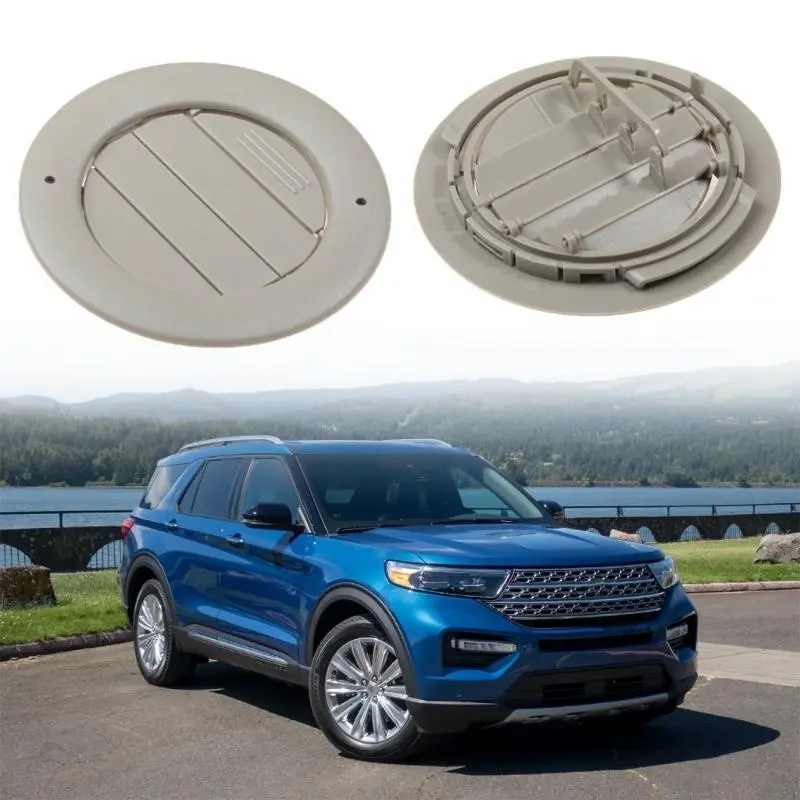 R53D Compatible For MKT 8A8Z19893CA Dashboard Center Console Ceiling Roof Air Vent Stone GrillesConditioning Outlet