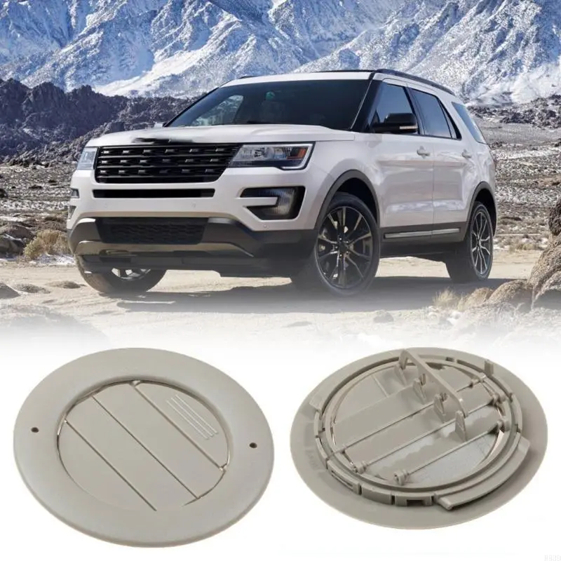 R53D Compatible For MKT 8A8Z19893CA Dashboard Center Console Ceiling Roof Air Vent Stone GrillesConditioning Outlet
