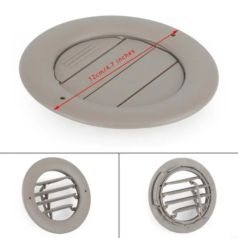 R53D Compatible For MKT 8A8Z19893CA Dashboard Center Console Ceiling Roof Air Vent Stone GrillesConditioning Outlet