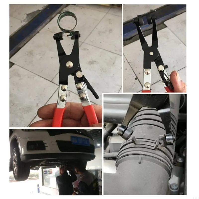R53D Heavy Duty Install Tool for Most for Cars CV Joint Boot Clamp Plier Automotive Hose Plier Ear Type