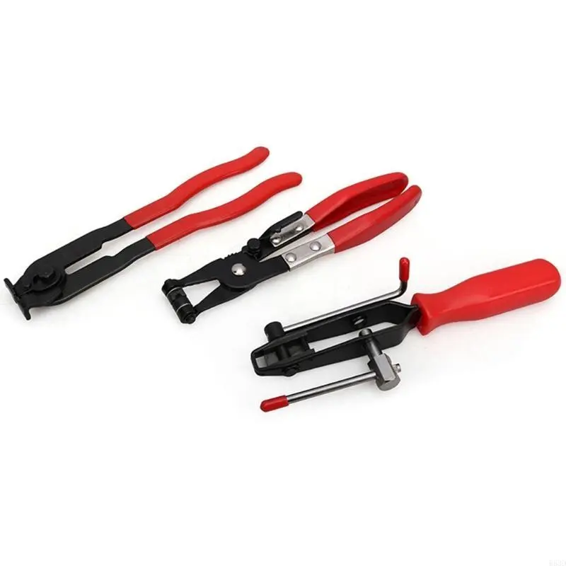 R53D Heavy Duty Install Tool for Most for Cars CV Joint Boot Clamp Plier Automotive Hose Plier Ear Type