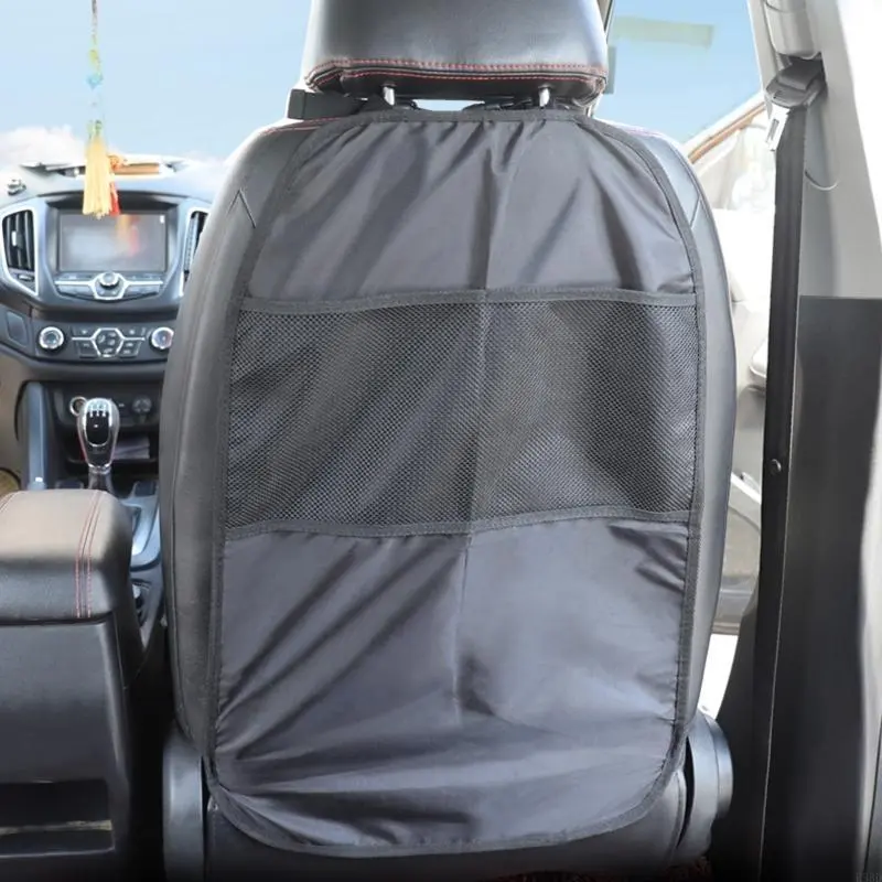 R53D Car for Seat Back Anti Kicking Pad Children Auto Rear for Seat Back Scuffs Dirty for Protection Cover for Kids Accessori