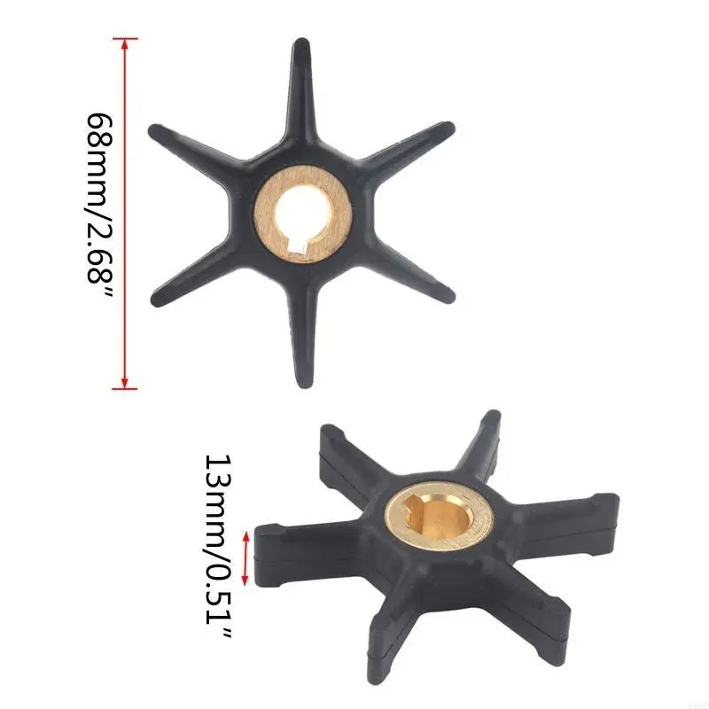 R53D Water Impeller for 3/4/5/5.5/6/7.5HP Motor 277181/434424 Replacement Impeller