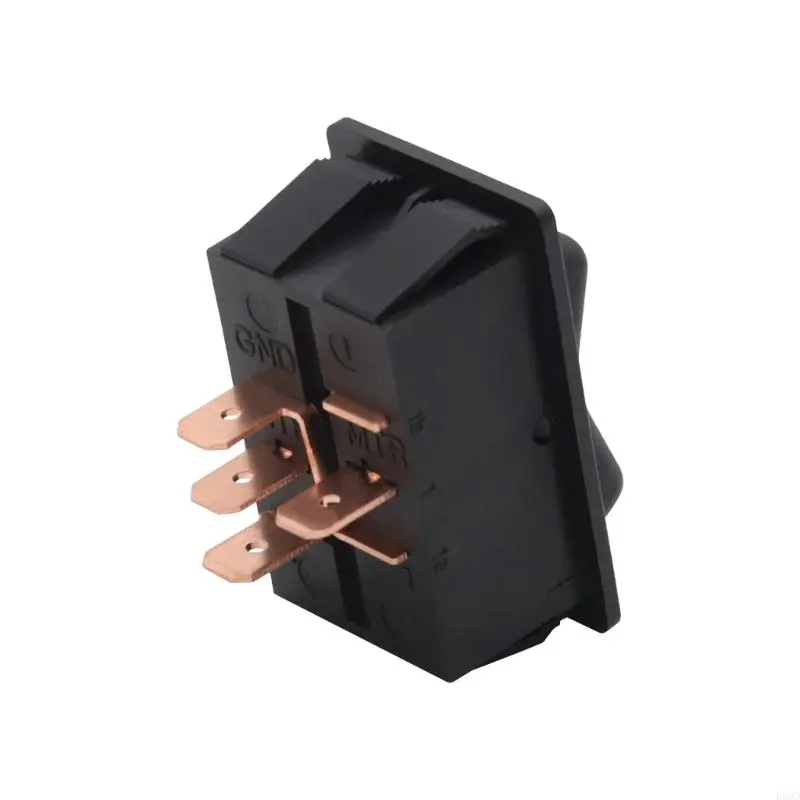 R53D Heavy Duty 3 Position Rocker Switch Simple Operate for Motor Direction Control