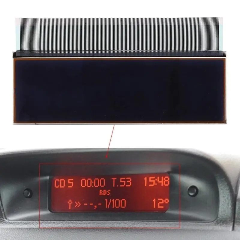 R53D for 206 C5 Xsara Picasso Navigation Screen Central Display Panel