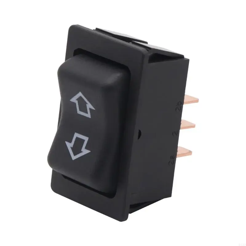 R53D Heavy Duty 3 Position Rocker Switch Simple Operate for Motor Direction Control
