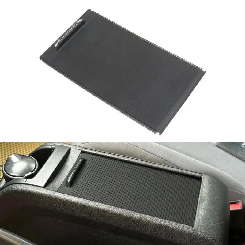 R53D Armrest Box Storage Cover Plate Automotive Accessories 9683223977
