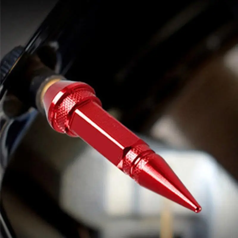 R53D Car Anti-theft Tire for Valve Caps Fit Most for Cars Bicycles Trucks Corrosion R