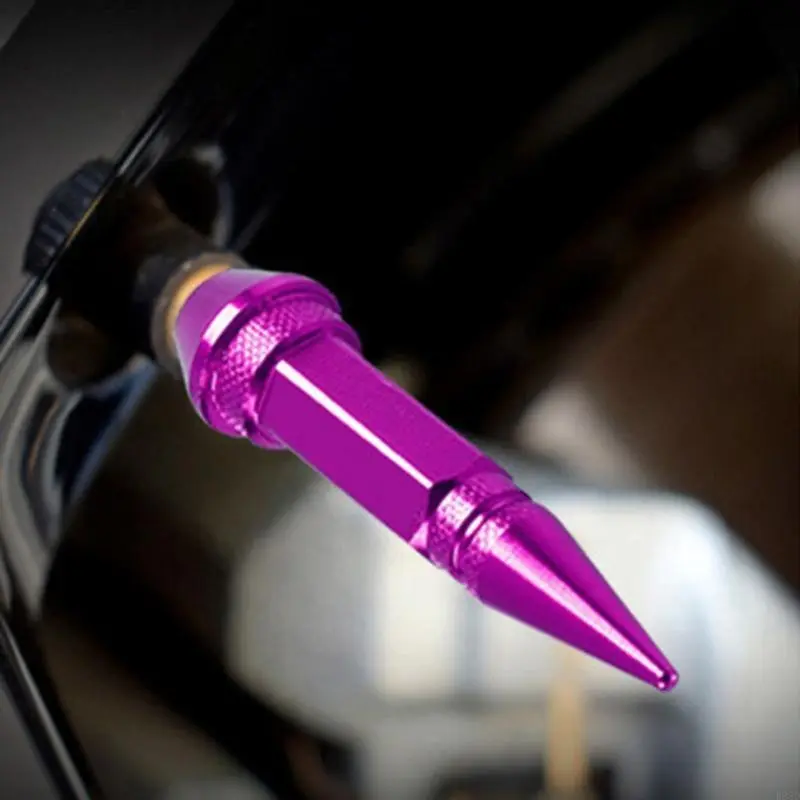 R53D Car Anti-theft Tire for Valve Caps Fit Most for Cars Bicycles Trucks Corrosion R